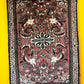 Handgeknüpfter Perser Orientteppich Hamadan Art Deco - Naturfarben 97x70 cm