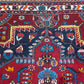 Orientteppich handgeknüpft Malayer Art Deco 166x123 cm