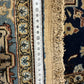 Handgeknüpfter Perser Orientteppich - Alter Ghom Korkwolle Lebensbaum 150x100 cm