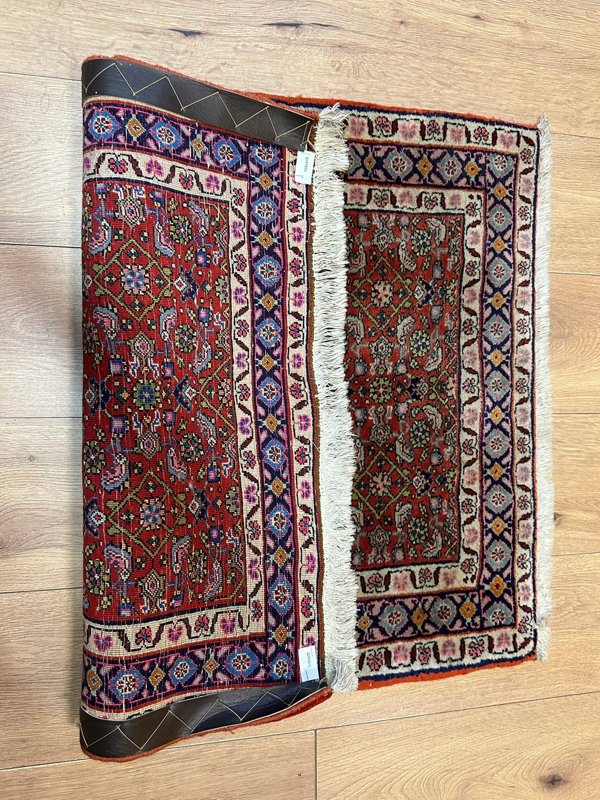 Handgeknüpfter Bidjar Orientteppich 90x75 cm