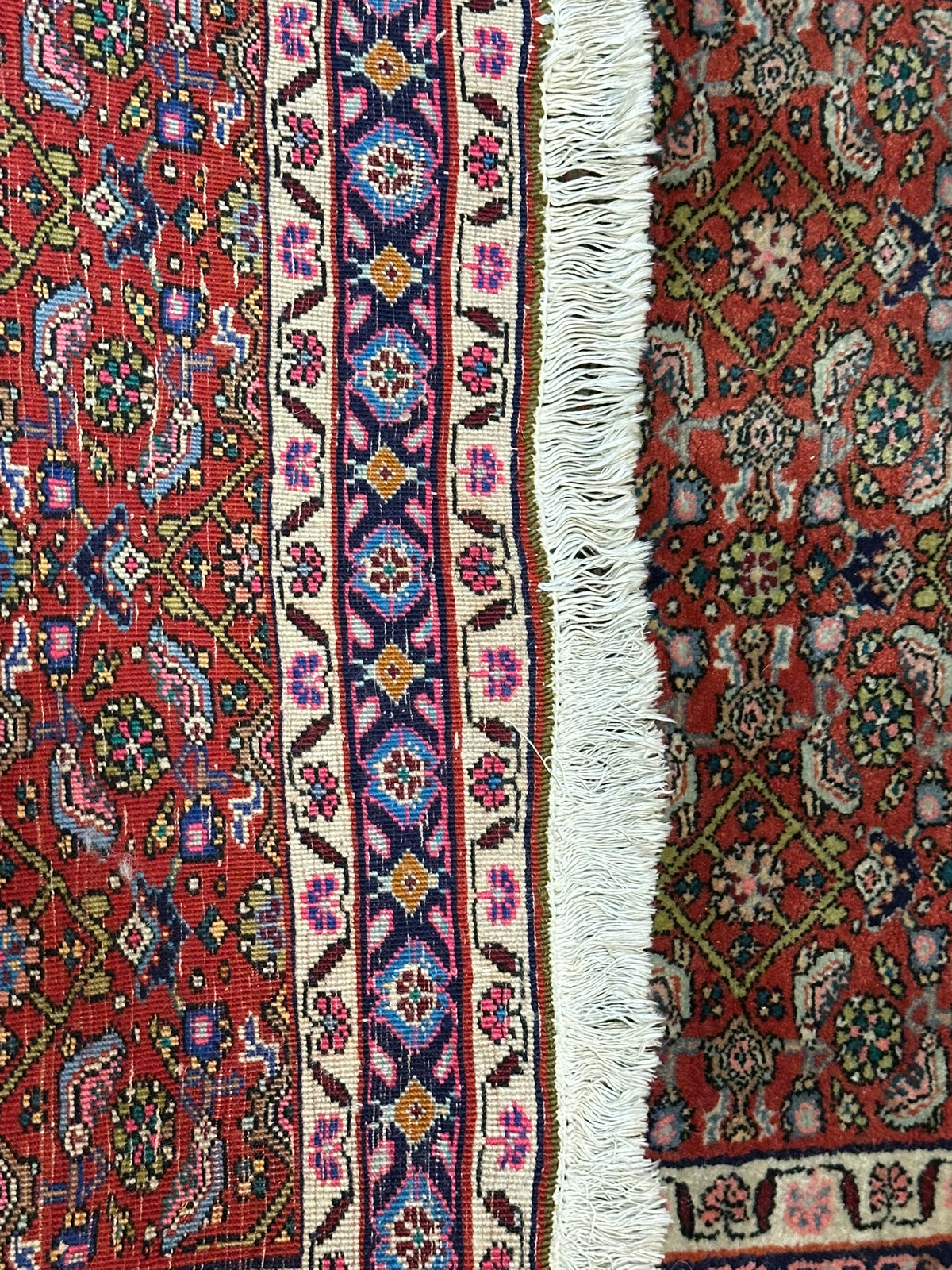 Handgeknüpfter Bidjar Orientteppich 90x75 cm
