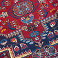 Orientteppich handgeknüpft Malayer Art Deco 166x123 cm