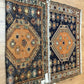 Orientteppich handgeknüpft antik196x125 cm Sumach Kasch