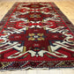 Handgeknüpfter Kazak Orientteppich Türkei 212x115 cm