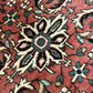 Handgeknüpfter Perser Orientteppich Hamadan Art Deco - Naturfarben 97x70 cm