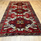 Handgeknüpfter Kazak Orientteppich Türkei 212x115 cm