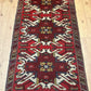 Handgeknüpfter Kazak Orientteppich Türkei 212x115 cm