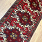 Handgeknüpfter Kazak Orientteppich Türkei 212x115 cm