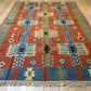 Orientteppich handgeknüpft 241x174 cm Kelim Naturfarben