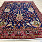 Orientteppich handgeknüpft Sarough Vasenteppich 160x110 cm