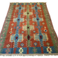 Orientteppich handgeknüpft 241x174 cm Kelim Naturfarben