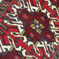 Handgeknüpfter Kazak Orientteppich Türkei 212x115 cm