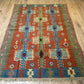 Orientteppich handgeknüpft 241x174 cm Kelim Naturfarben