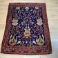 Orientteppich handgeknüpft Sarough Vasenteppich 160x110 cm