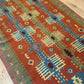Orientteppich handgeknüpft 241x174 cm Kelim Naturfarben
