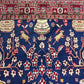 Orientteppich handgeknüpft Sarough Vasenteppich 160x110 cm