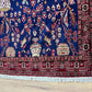 Orientteppich handgeknüpft Sarough Vasenteppich 160x110 cm