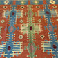 Orientteppich handgeknüpft 241x174 cm Kelim Naturfarben