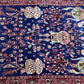 Orientteppich handgeknüpft Sarough Vasenteppich 160x110 cm