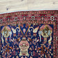 Orientteppich handgeknüpft Sarough Vasenteppich 160x110 cm