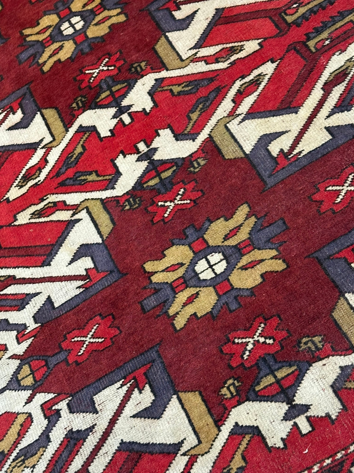 Handgeknüpfter Kazak Orientteppich Türkei 212x115 cm