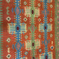 Orientteppich handgeknüpft 241x174 cm Kelim Naturfarben