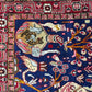 Orientteppich handgeknüpft Sarough Vasenteppich 160x110 cm