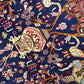 Orientteppich handgeknüpft Sarough Vasenteppich 160x110 cm