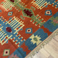 Orientteppich handgeknüpft 241x174 cm Kelim Naturfarben