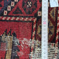 Handgeknüpfter Kazak Orientteppich Türkei 212x115 cm