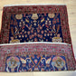 Orientteppich handgeknüpft Sarough Vasenteppich 160x110 cm