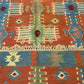 Orientteppich handgeknüpft 241x174 cm Kelim Naturfarben