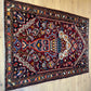 Antik Orientteppich handgeknüpft Bachtiar Lebensbaum Naturfarben 200x140 cm