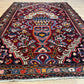 Antik Orientteppich handgeknüpft Bachtiar Lebensbaum Naturfarben 200x140 cm
