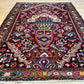Antik Orientteppich handgeknüpft Bachtiar Lebensbaum Naturfarben 200x140 cm