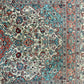 Handgeknüpfter Seidenteppich aus China Hereke - 125x80 cm
