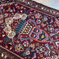 Antik Orientteppich handgeknüpft Bachtiar Lebensbaum Naturfarben 200x140 cm