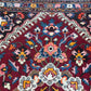 Antik Orientteppich handgeknüpft Bachtiar Lebensbaum Naturfarben 200x140 cm
