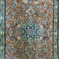 Handgeknüpfter Nain Orientteppich mit Seide 110x80 cm