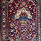 Antik Orientteppich handgeknüpft Bachtiar Lebensbaum Naturfarben 200x140 cm