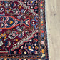 Antik Orientteppich handgeknüpft Bachtiar Lebensbaum Naturfarben 200x140 cm