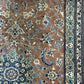 Handgeknüpfter Nain Orientteppich mit Seide 110x80 cm