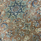 Handgeknüpfter Nain Orientteppich mit Seide 110x80 cm
