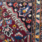 Antik Orientteppich handgeknüpft Bachtiar Lebensbaum Naturfarben 200x140 cm
