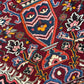 Antik Orientteppich handgeknüpft Bachtiar Lebensbaum Naturfarben 200x140 cm