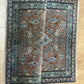 Handgeknüpfter Nain Orientteppich mit Seide 110x80 cm