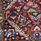Antik Orientteppich handgeknüpft Bachtiar Lebensbaum Naturfarben 200x140 cm