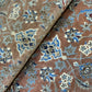 Handgeknüpfter Nain Orientteppich mit Seide 110x80 cm