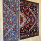 Antik Orientteppich handgeknüpft Bachtiar Lebensbaum Naturfarben 200x140 cm