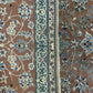 Handgeknüpfter Nain Orientteppich mit Seide 110x80 cm